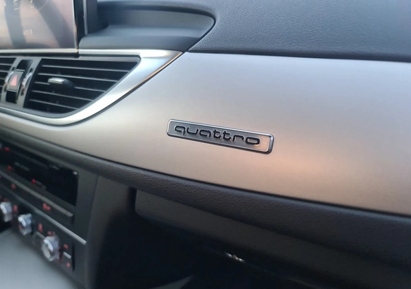 Audi A6 cena 95000 przebieg: 63000, rok produkcji 2016 z Jedwabne małe 631